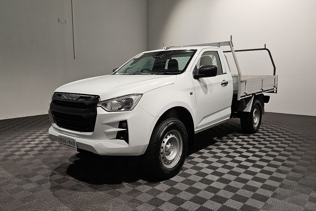 2023 Isuzu D-MAX SX High Ride Rear Wheel Drive