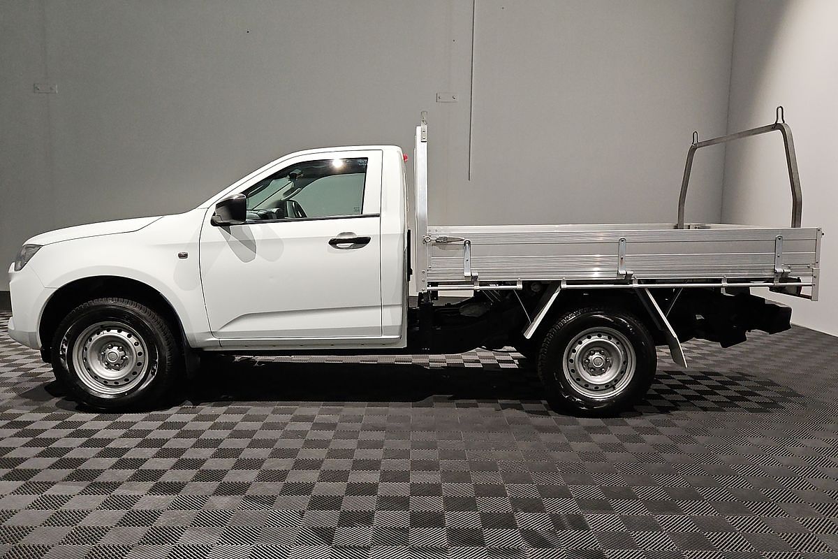 2023 Isuzu D-MAX SX High Ride Rear Wheel Drive