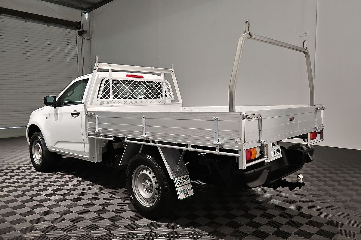 2023 Isuzu D-MAX SX High Ride Rear Wheel Drive