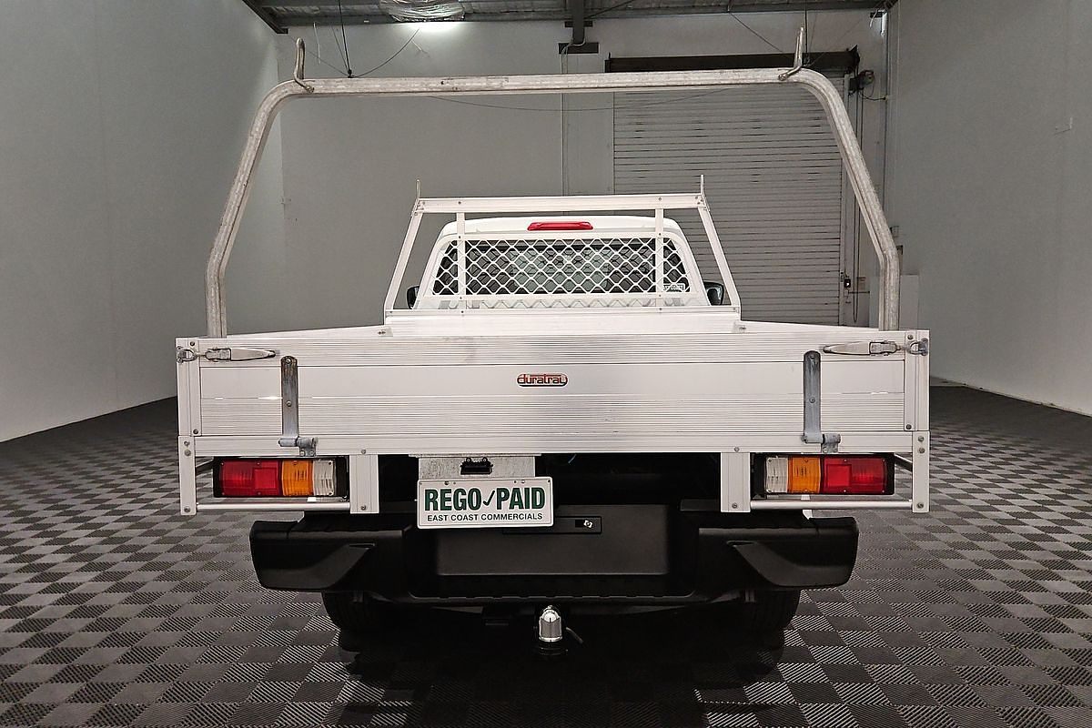 2023 Isuzu D-MAX SX High Ride Rear Wheel Drive