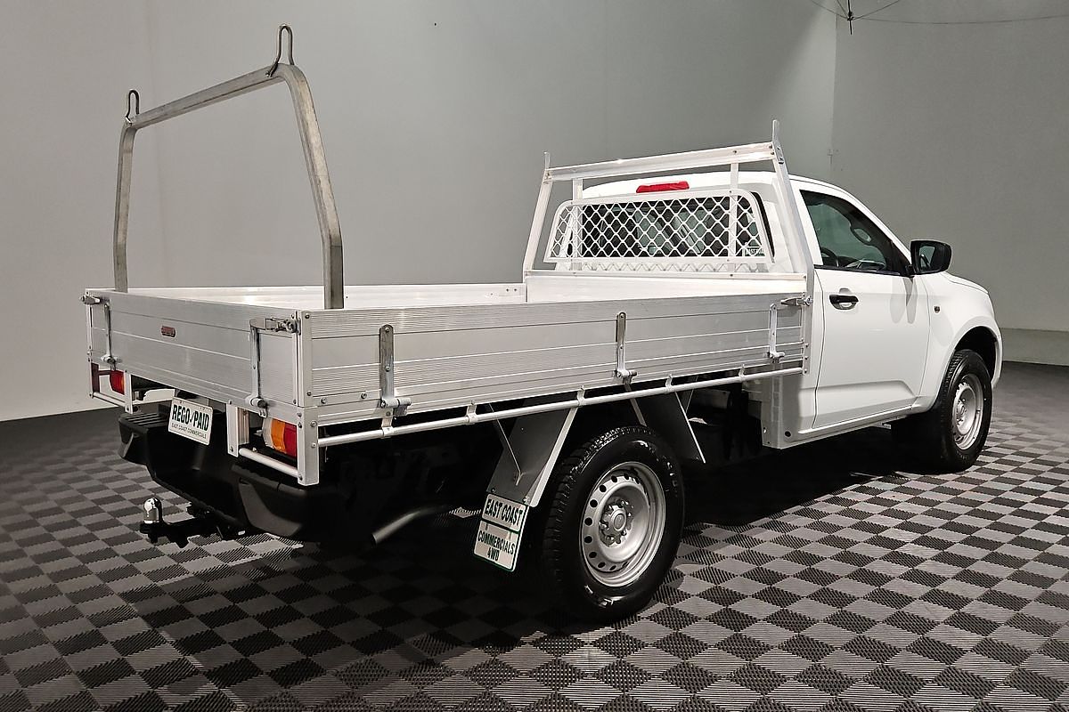 2023 Isuzu D-MAX SX High Ride Rear Wheel Drive