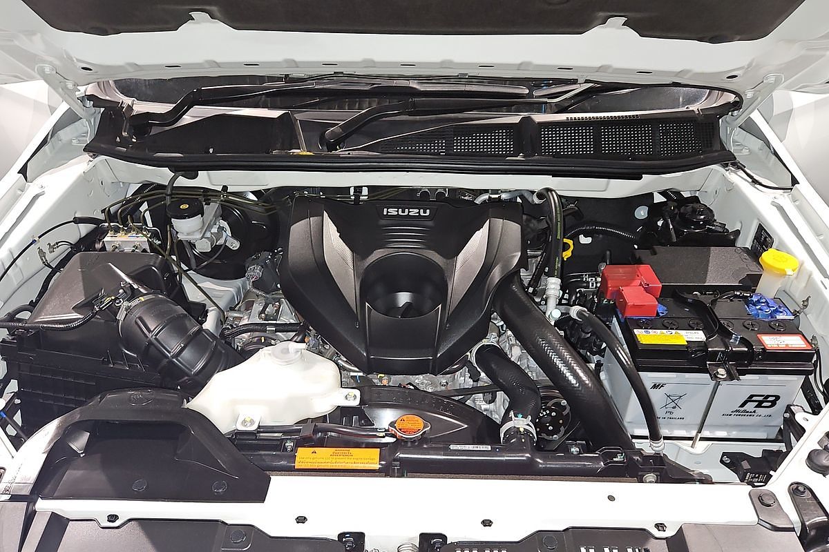 2023 Isuzu D-MAX SX High Ride Rear Wheel Drive