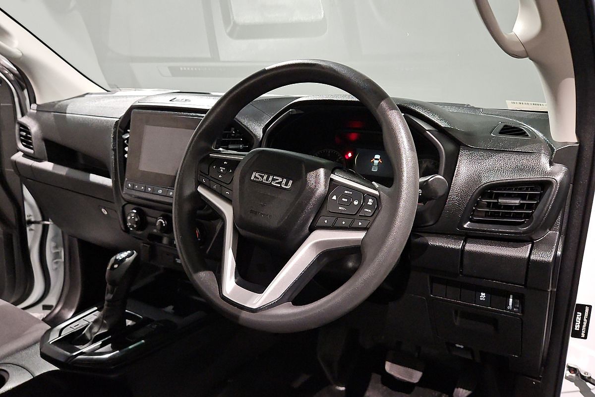 2023 Isuzu D-MAX SX High Ride Rear Wheel Drive
