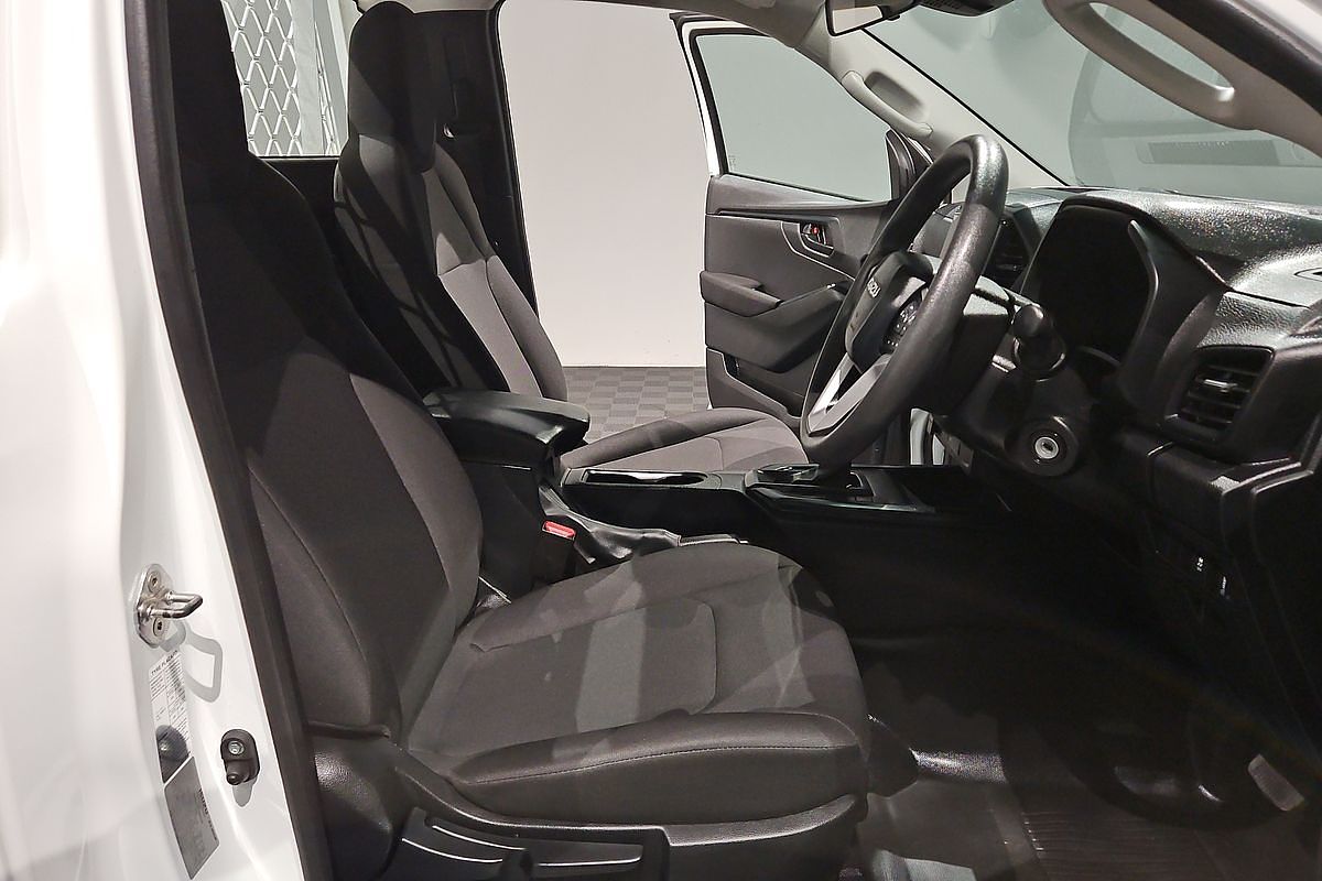 2023 Isuzu D-MAX SX High Ride Rear Wheel Drive