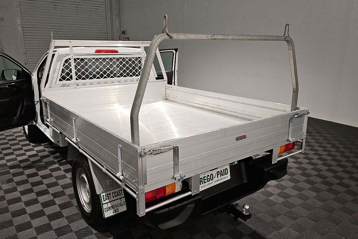 2023 Isuzu D-MAX SX High Ride Rear Wheel Drive