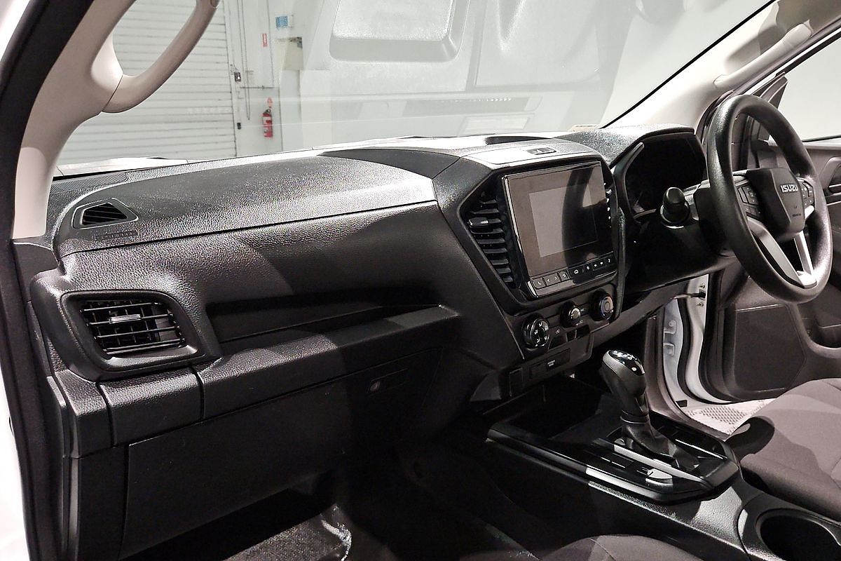 2023 Isuzu D-MAX SX High Ride Rear Wheel Drive