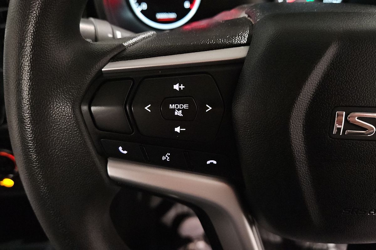 2023 Isuzu D-MAX SX High Ride Rear Wheel Drive