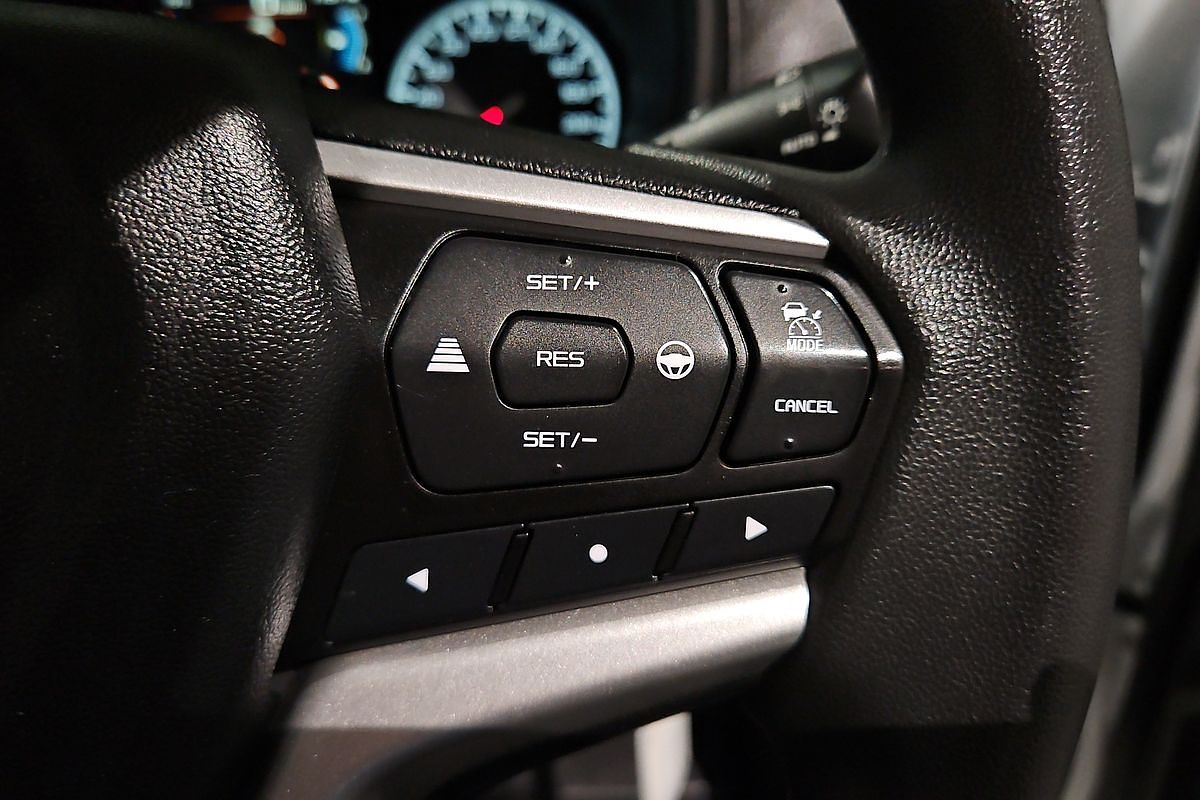2023 Isuzu D-MAX SX High Ride Rear Wheel Drive