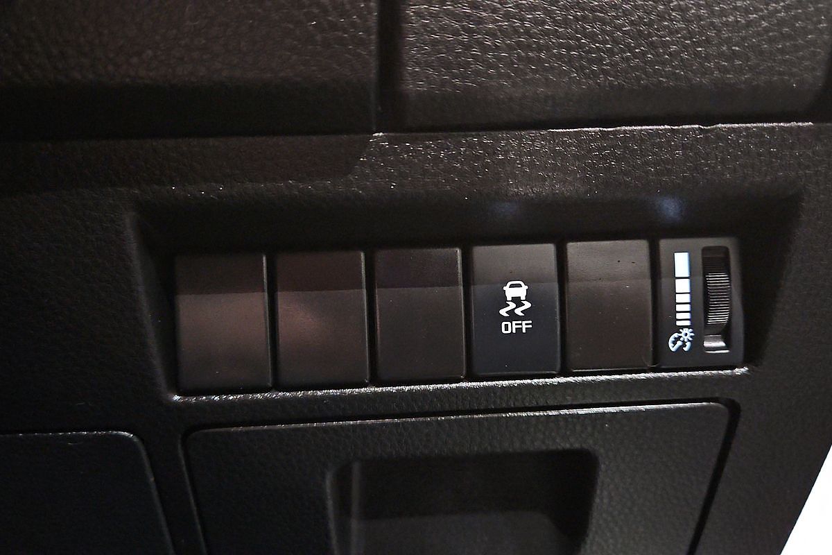 2023 Isuzu D-MAX SX High Ride Rear Wheel Drive
