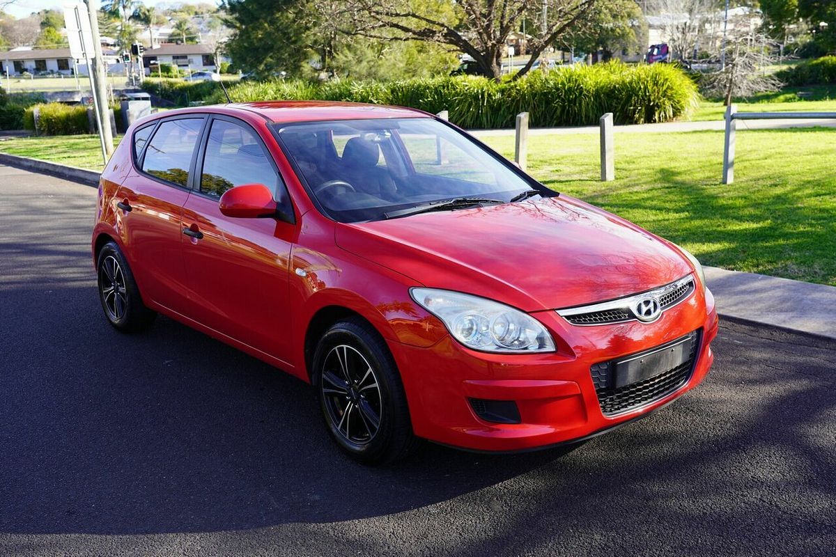 2010 Hyundai i30 SLX FD