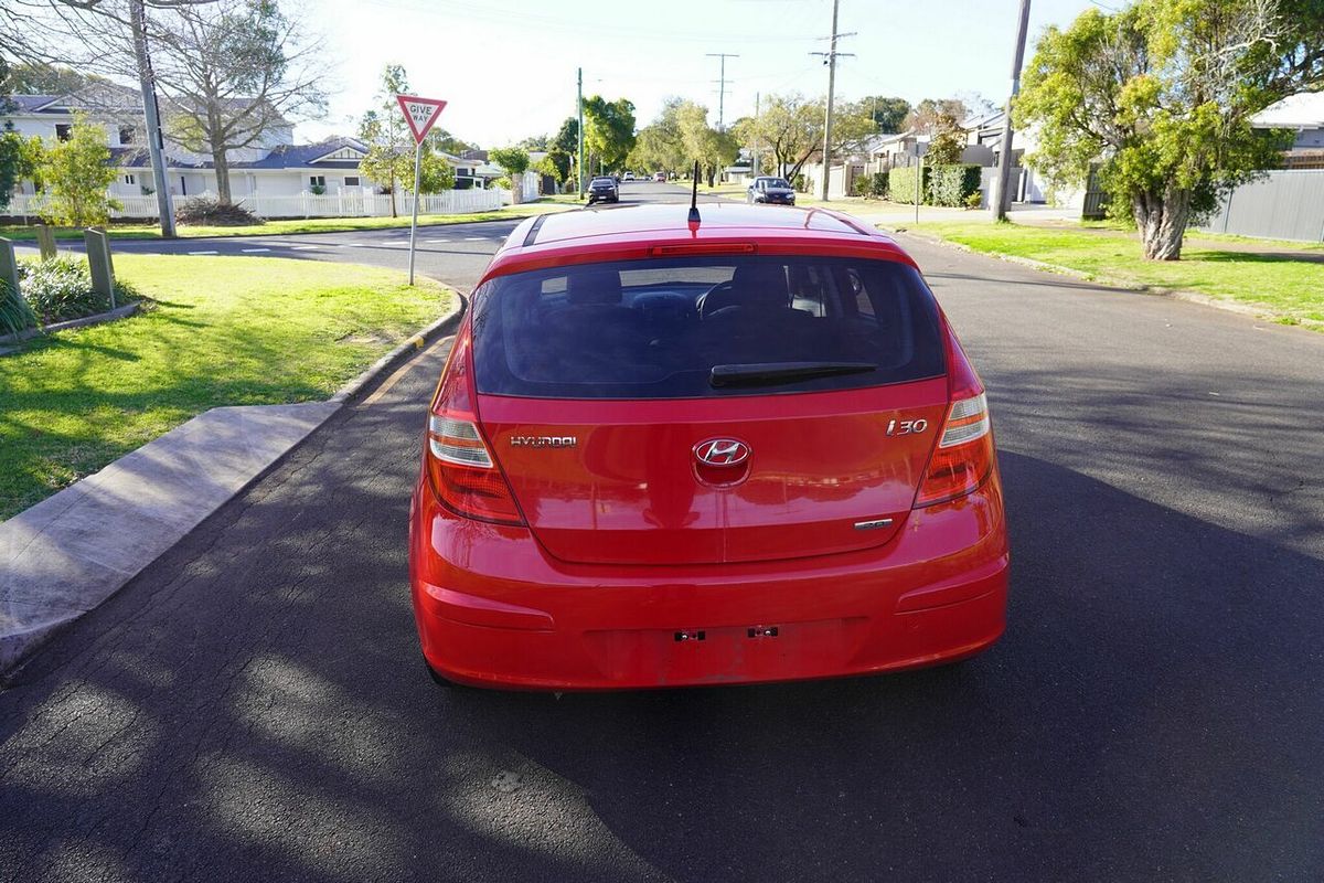 2010 Hyundai i30 SLX FD