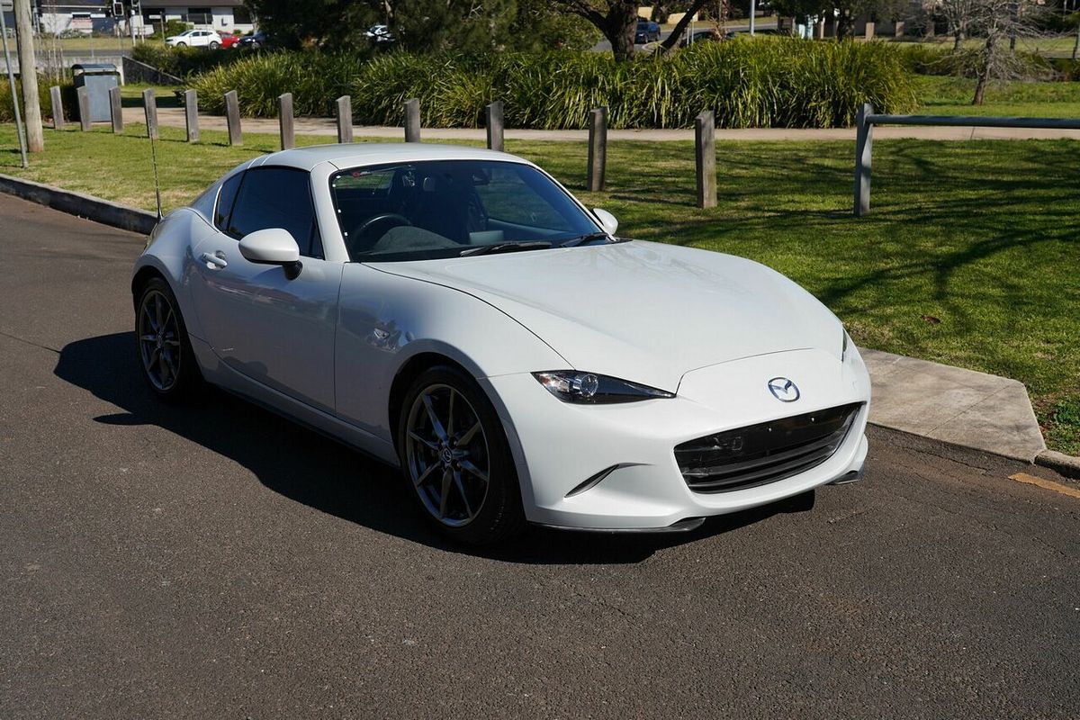 2018 Mazda MX-5 Roadster GT ND