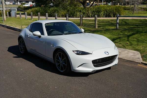 2018 Mazda MX-5 Roadster GT ND