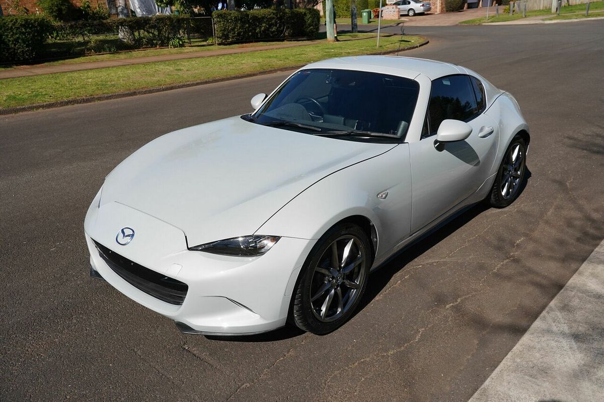 2018 Mazda MX-5 Roadster GT ND