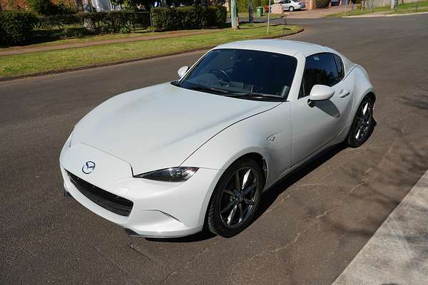 2018 Mazda MX-5 Roadster GT ND