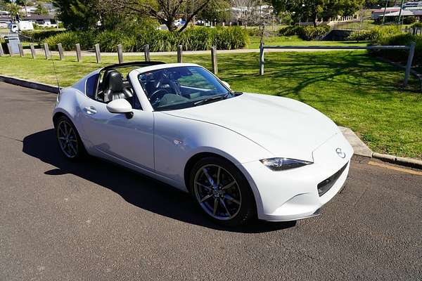 2018 Mazda MX-5 Roadster GT ND