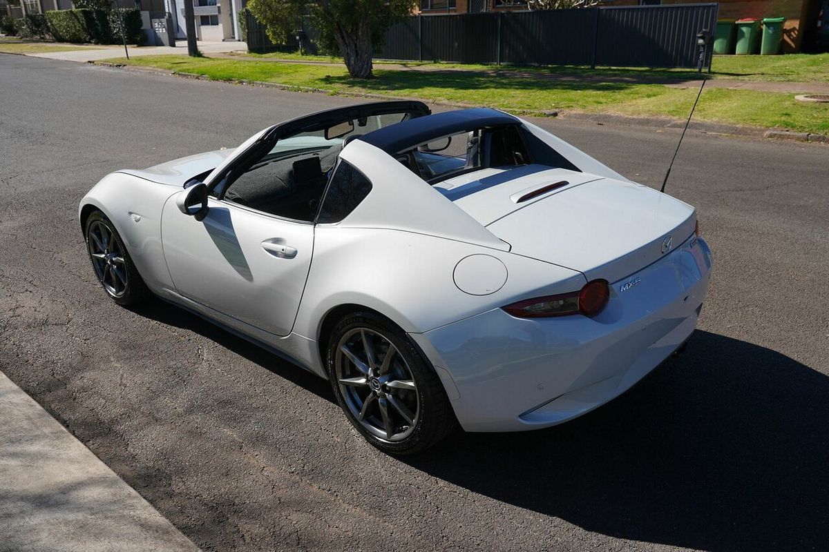 2018 Mazda MX-5 Roadster GT ND