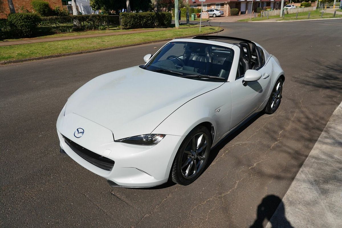 2018 Mazda MX-5 Roadster GT ND