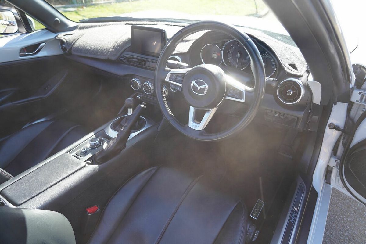 2018 Mazda MX-5 Roadster GT ND