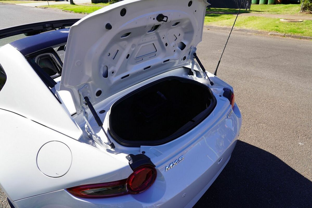2018 Mazda MX-5 Roadster GT ND
