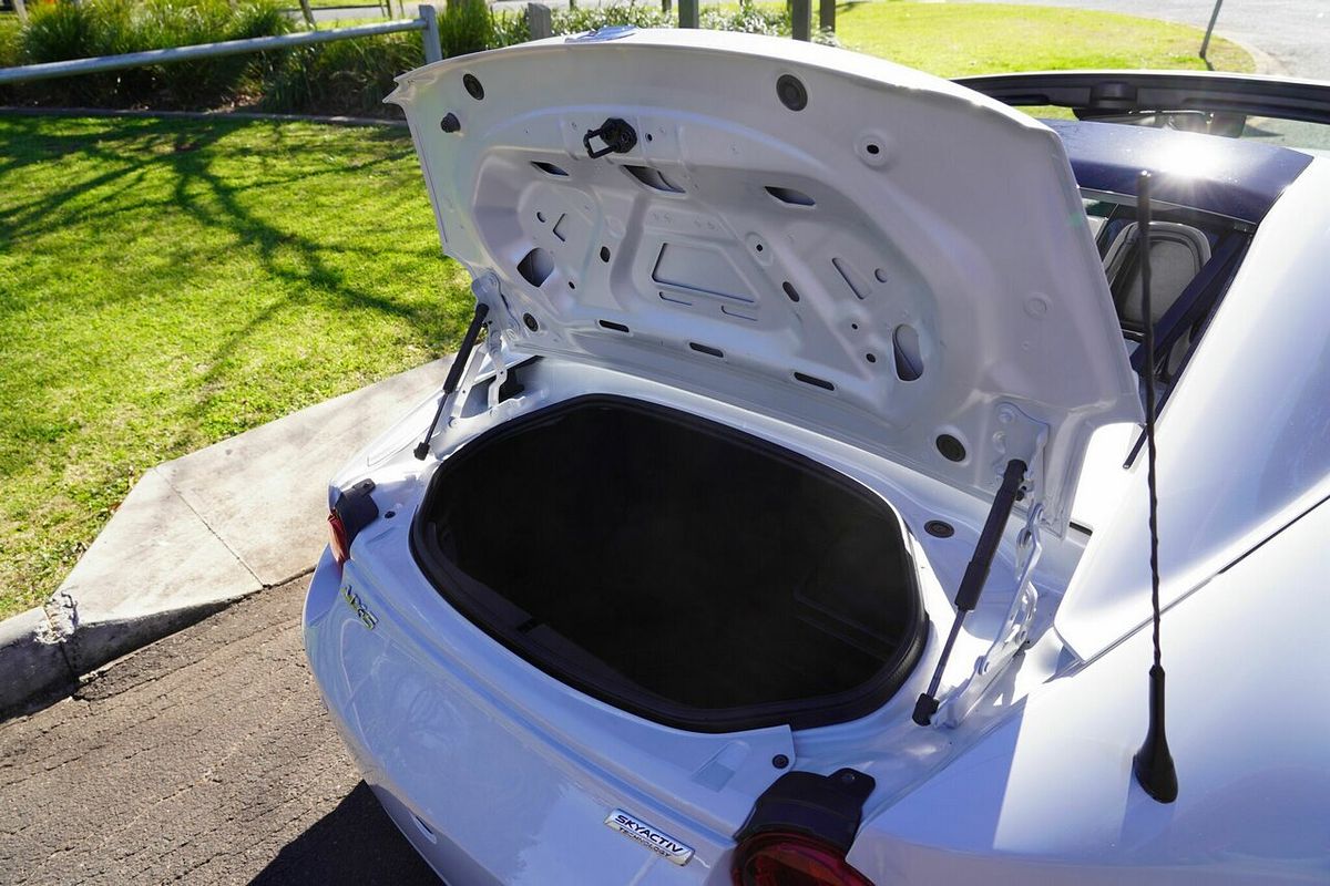 2018 Mazda MX-5 Roadster GT ND