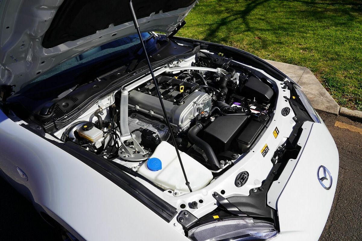 2018 Mazda MX-5 Roadster GT ND