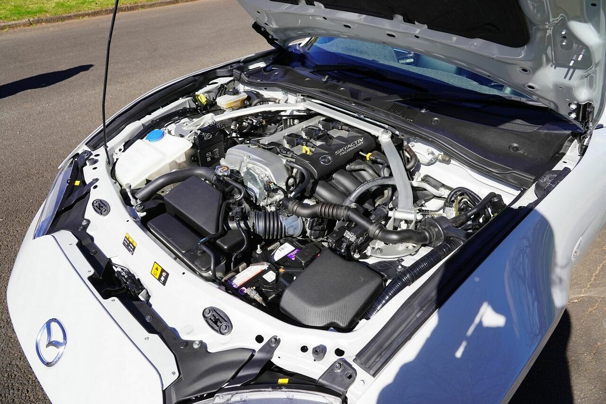 2018 Mazda MX-5 Roadster GT ND