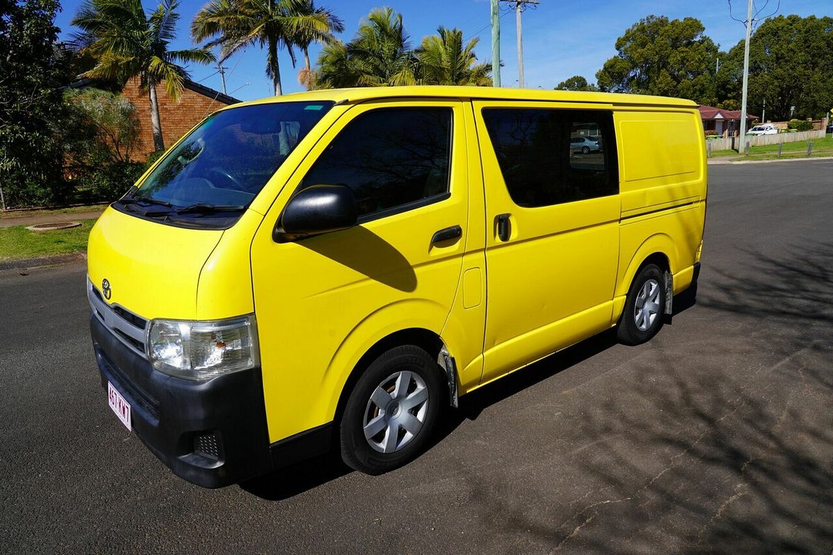 2013 Toyota Hiace KDH201R LWB
