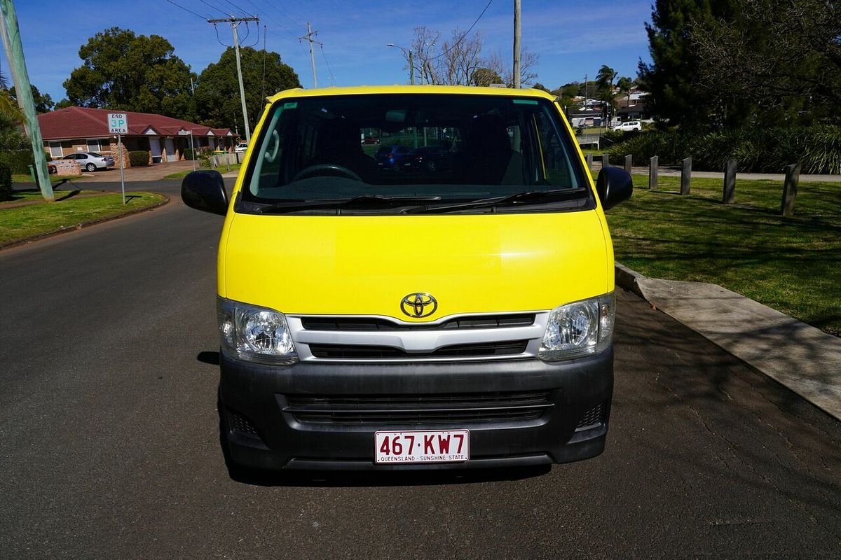 2013 Toyota Hiace KDH201R LWB
