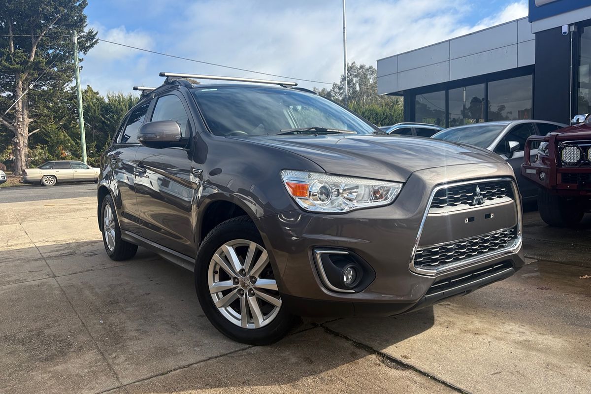 2014 Mitsubishi ASX Aspire XB