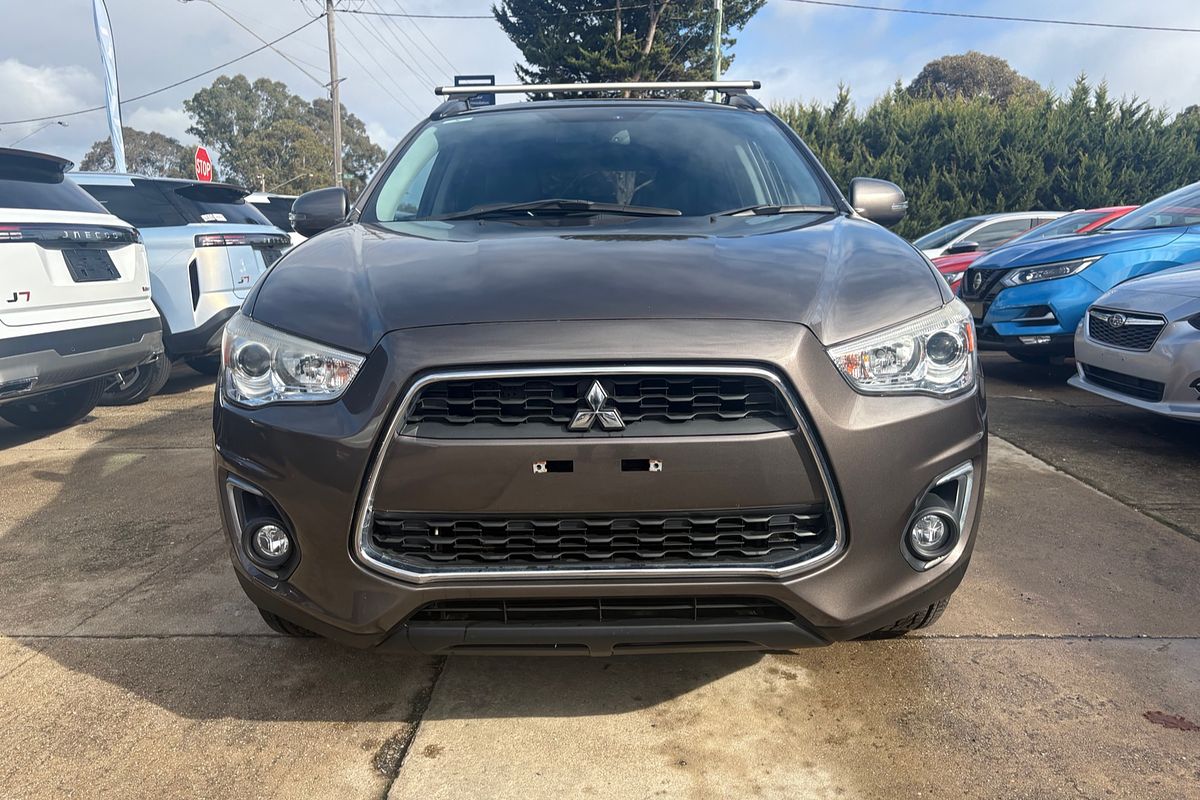 2014 Mitsubishi ASX Aspire XB