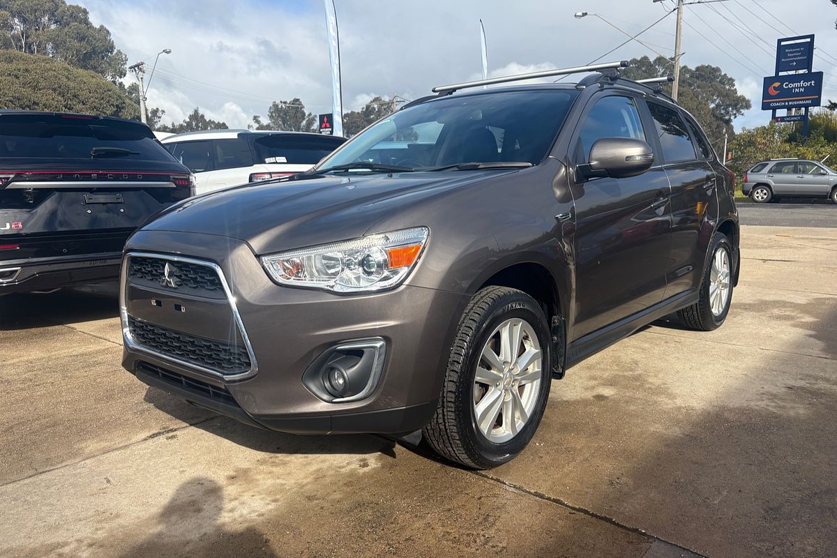 2014 Mitsubishi ASX Aspire XB