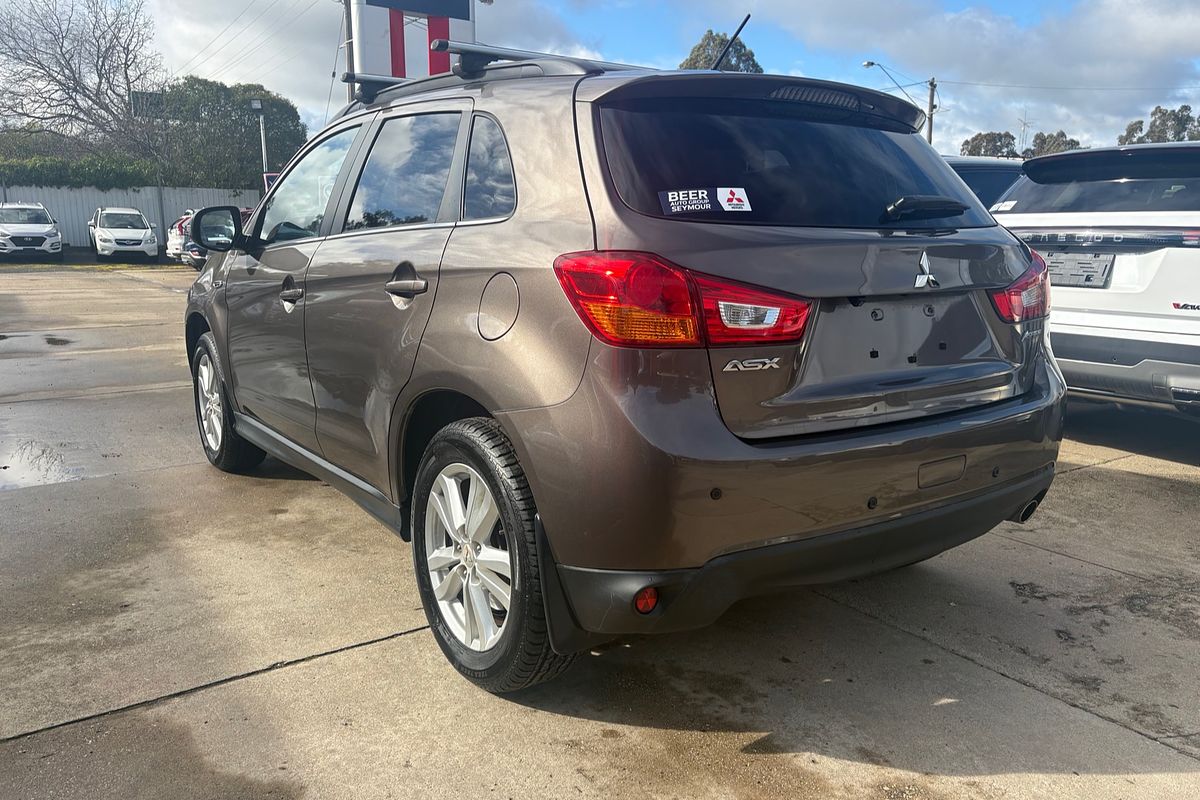 2014 Mitsubishi ASX Aspire XB
