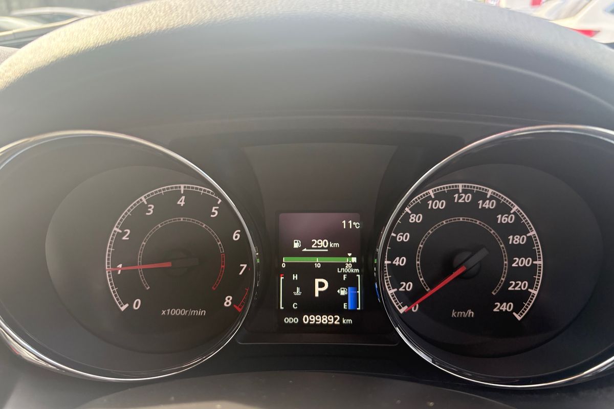 2014 Mitsubishi ASX Aspire XB