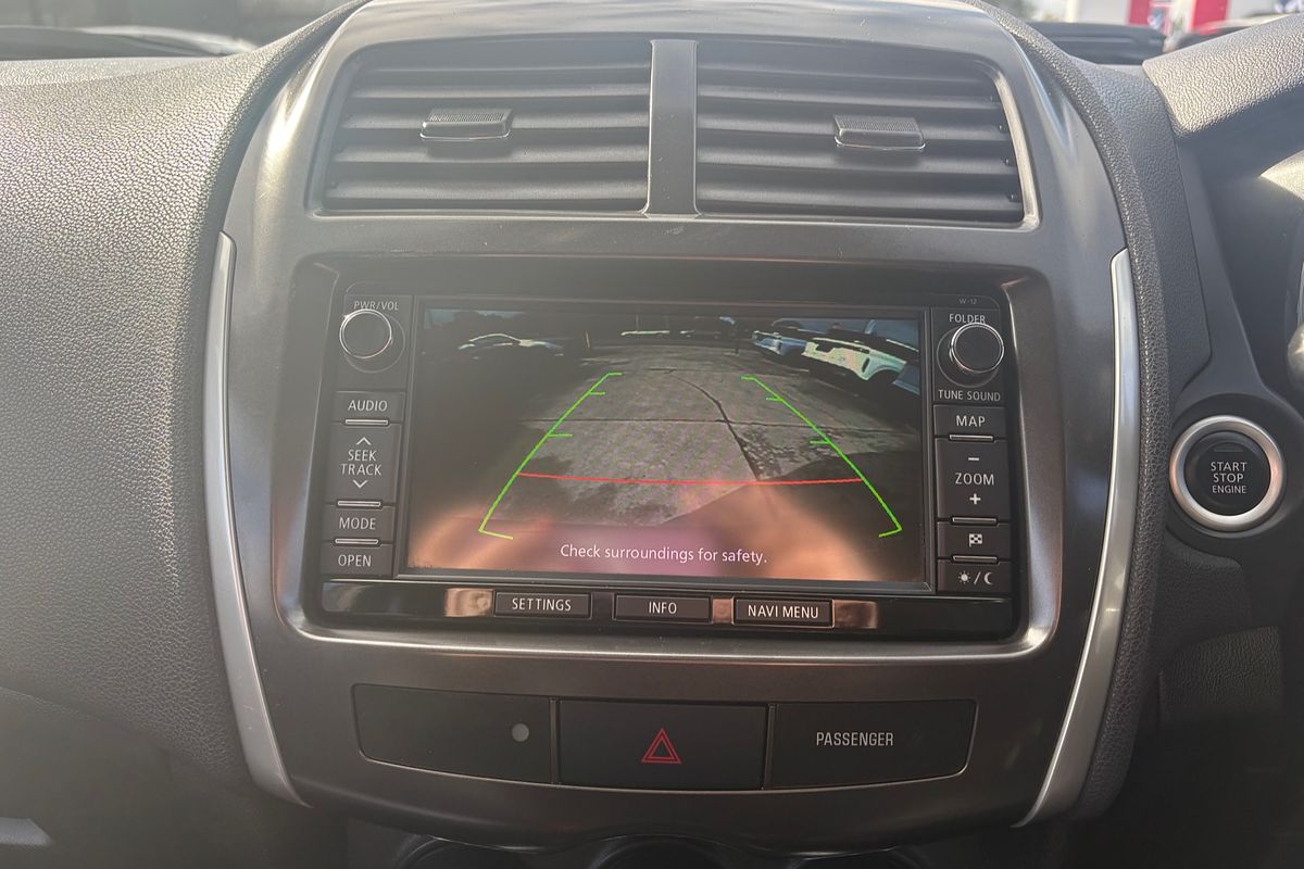 2014 Mitsubishi ASX Aspire XB