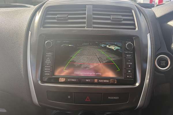 2014 Mitsubishi ASX Aspire XB