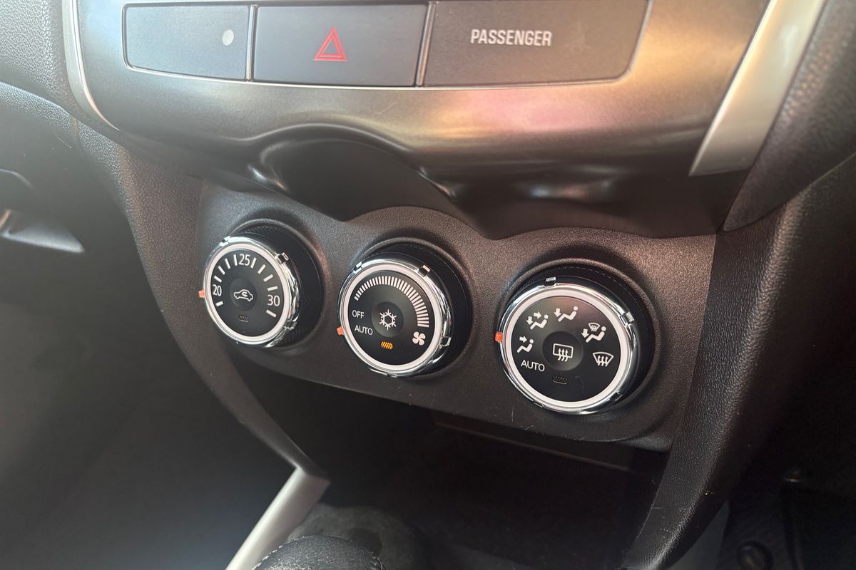 2014 Mitsubishi ASX Aspire XB