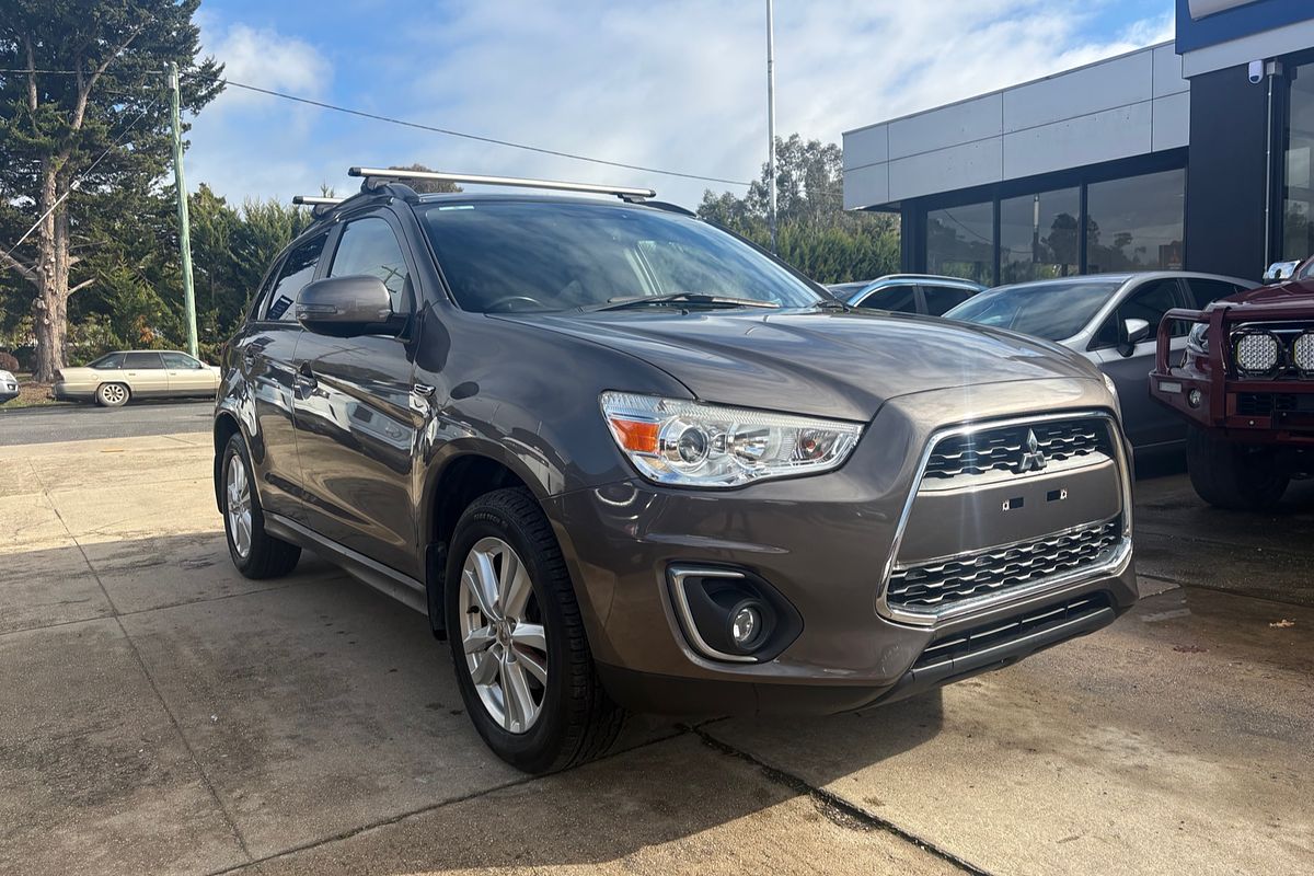 2014 Mitsubishi ASX Aspire XB