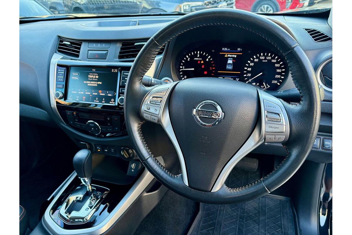 2019 Nissan Navara N-TREK D23 Series 4 4X4