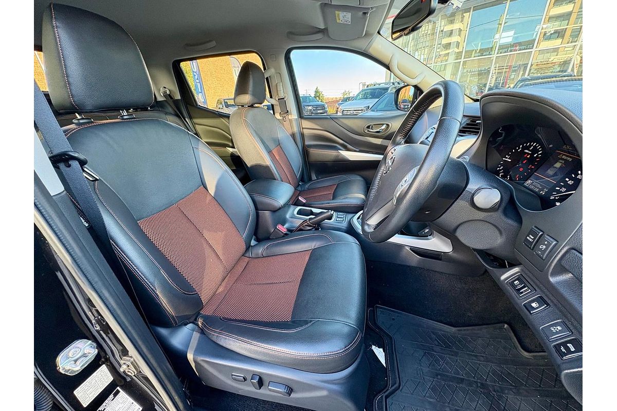 2019 Nissan Navara N-TREK D23 Series 4 4X4