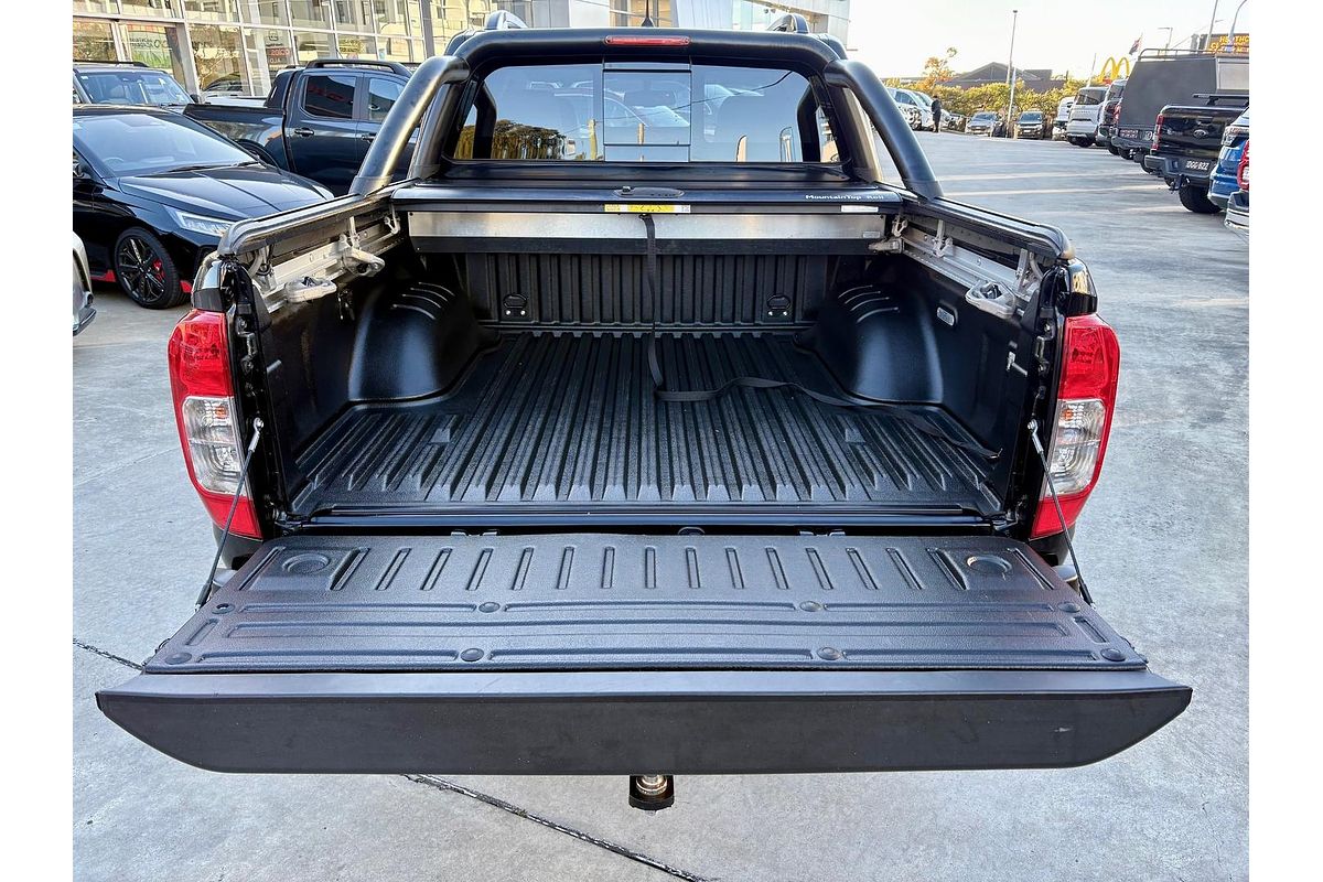 2019 Nissan Navara N-TREK D23 Series 4 4X4