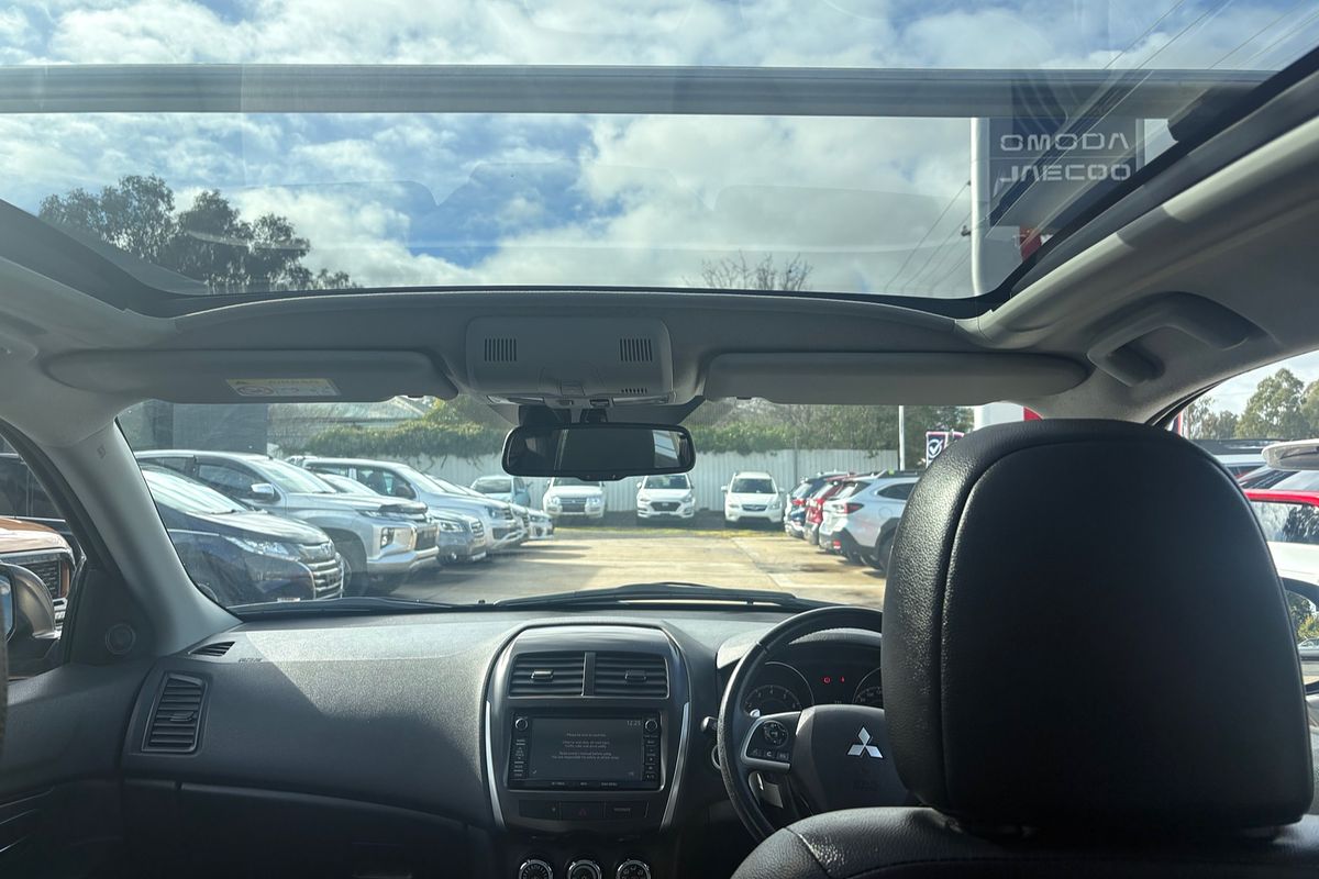 2014 Mitsubishi ASX Aspire XB
