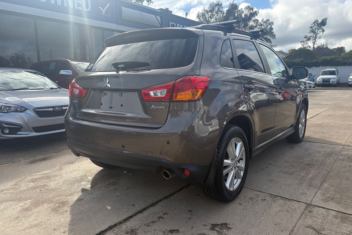2014 Mitsubishi ASX Aspire XB