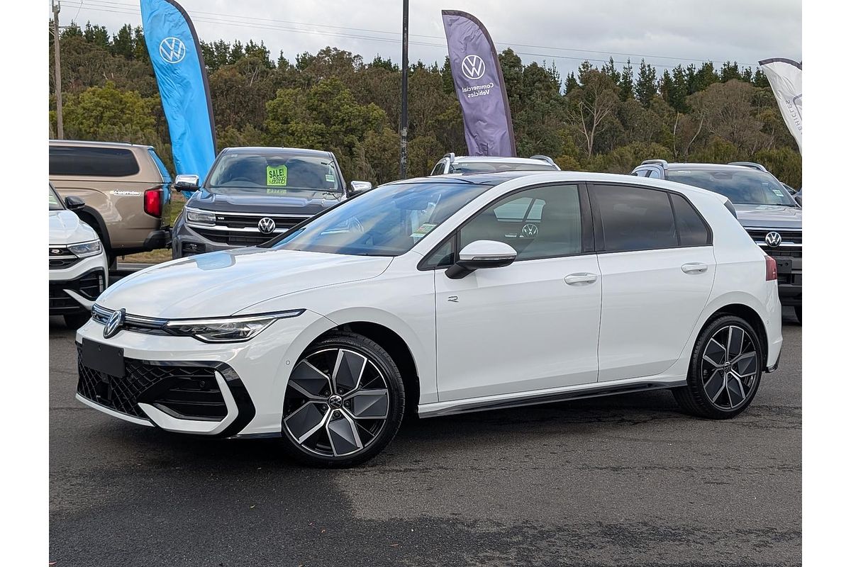 2025 Volkswagen Golf 110TSI R-Line 8.5