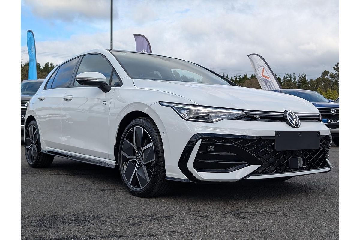 2025 Volkswagen Golf 110TSI R-Line 8.5