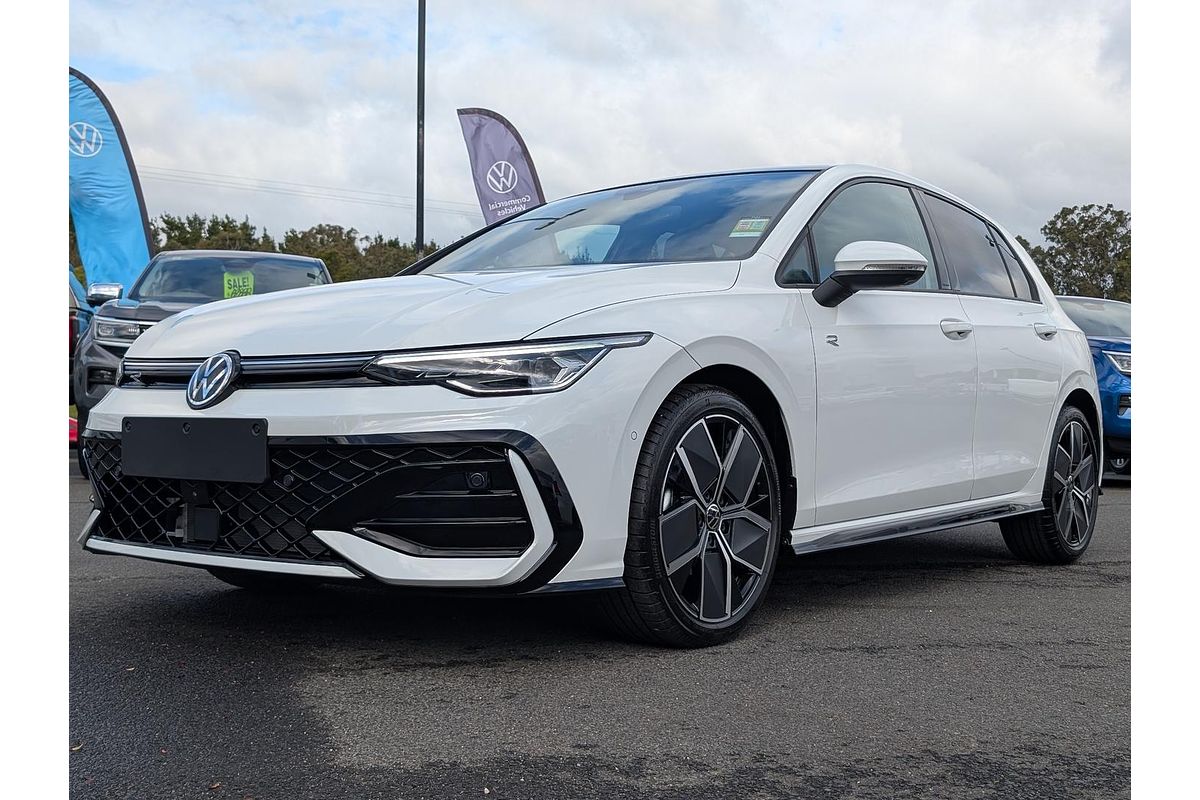 2025 Volkswagen Golf 110TSI R-Line 8.5