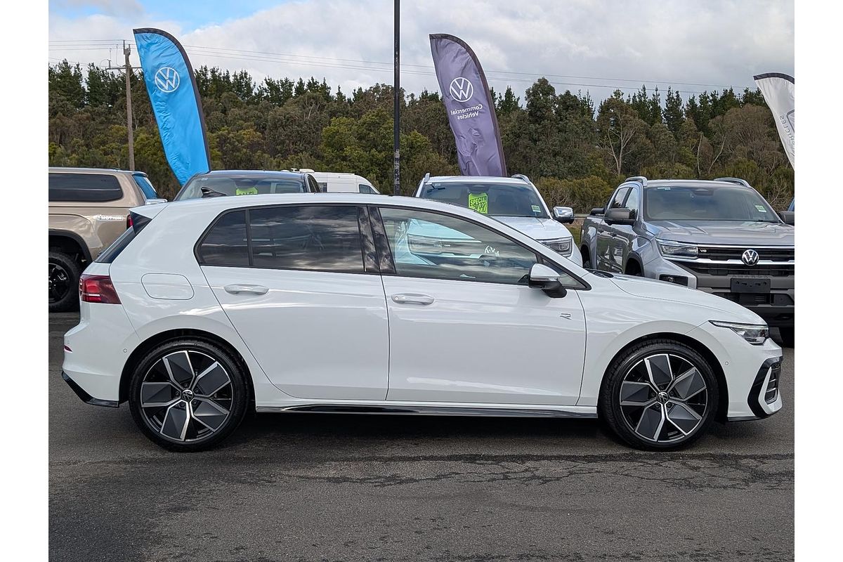 2025 Volkswagen Golf 110TSI R-Line 8.5