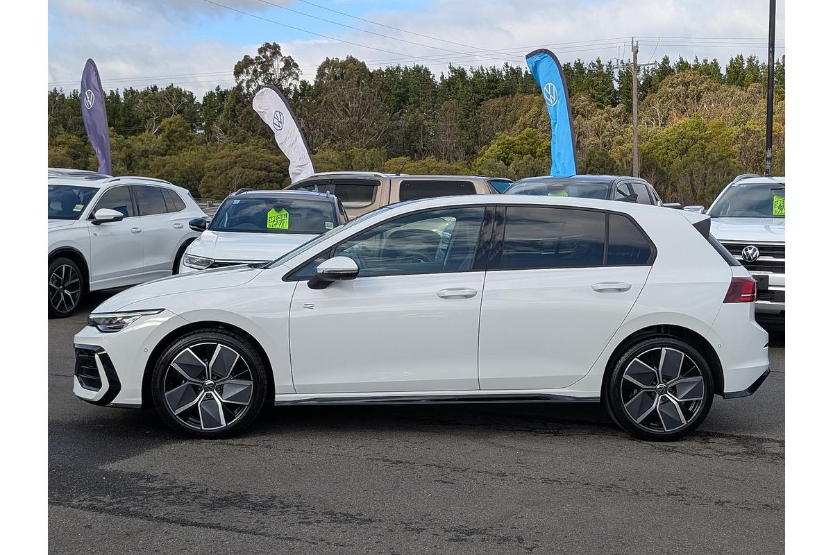 2025 Volkswagen Golf 110TSI R-Line 8.5