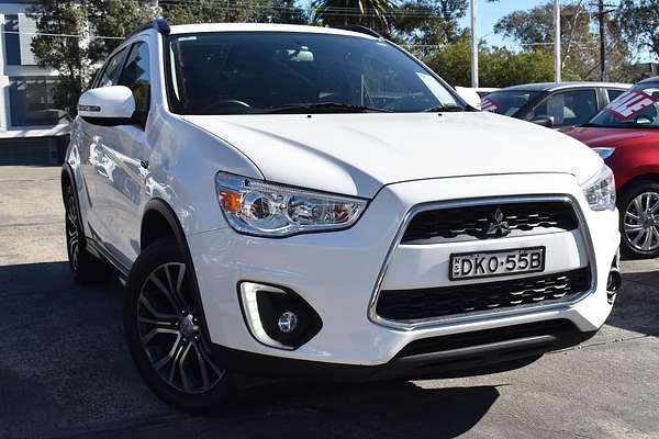 2016 Mitsubishi ASX LS XB