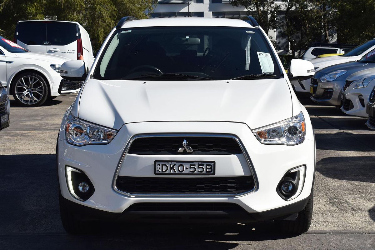 2016 Mitsubishi ASX LS XB